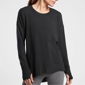 NWT Athleta Coaster Luxe Sweatshirt